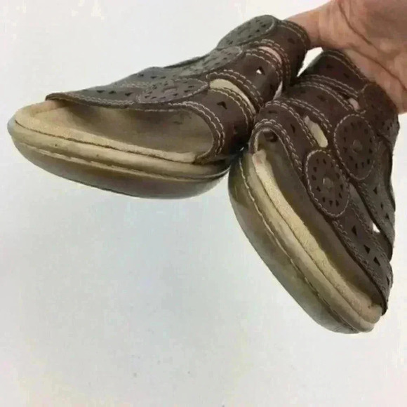 Naturalizer N5 Comfort Sandals 9 41 Janae Leather - Picture 7 of 8